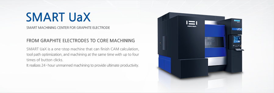Smart Machining Center for Graphite Electrode