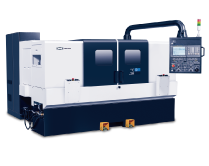 High-Productivity Twin-Spindle Turning Center