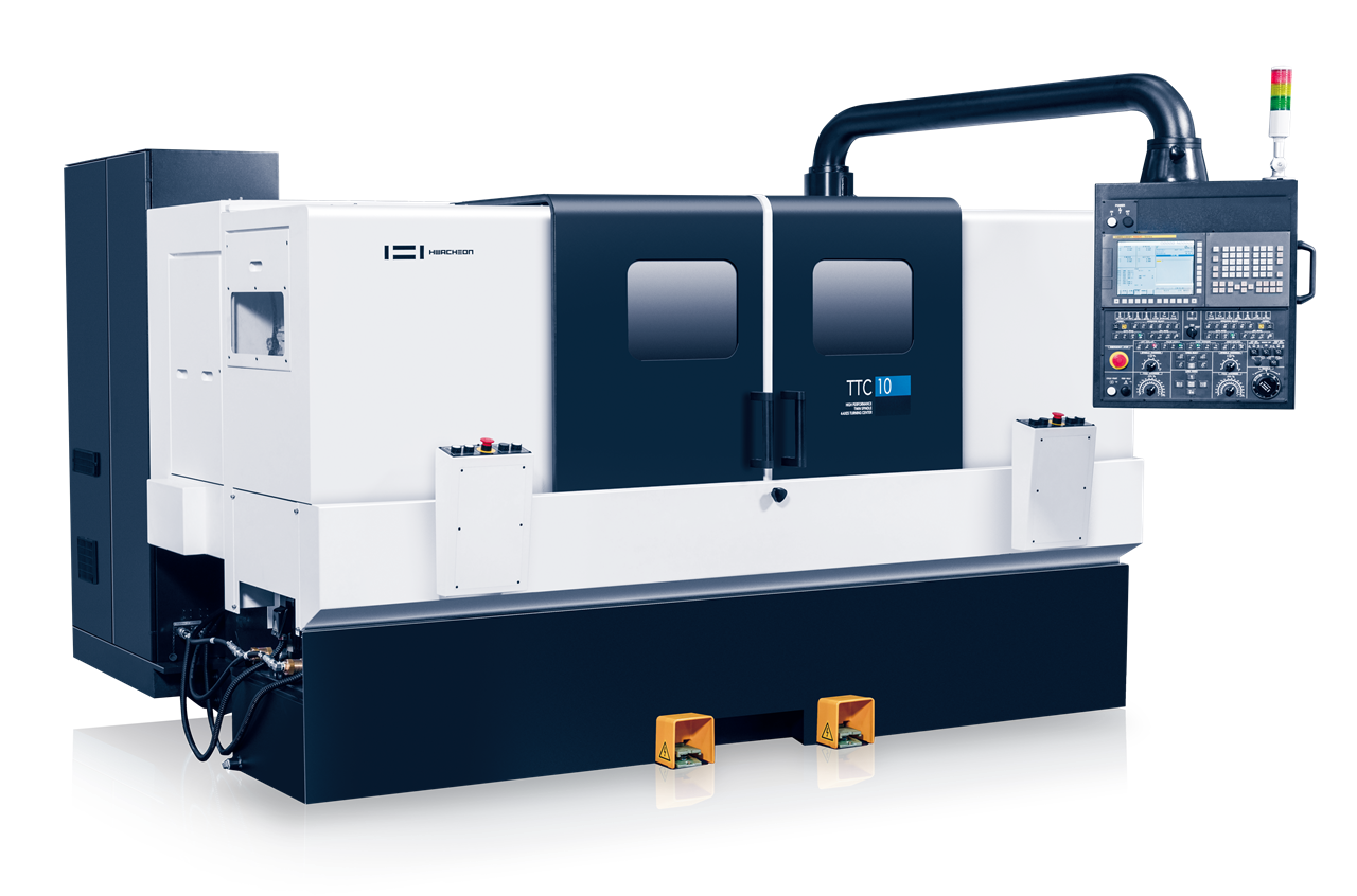 TTC-10 | 10” Twin Spindle Turning Center | HWACHEON