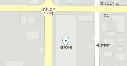 광주테크센터 MAP API